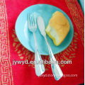 stainless steel fish knife and fork set